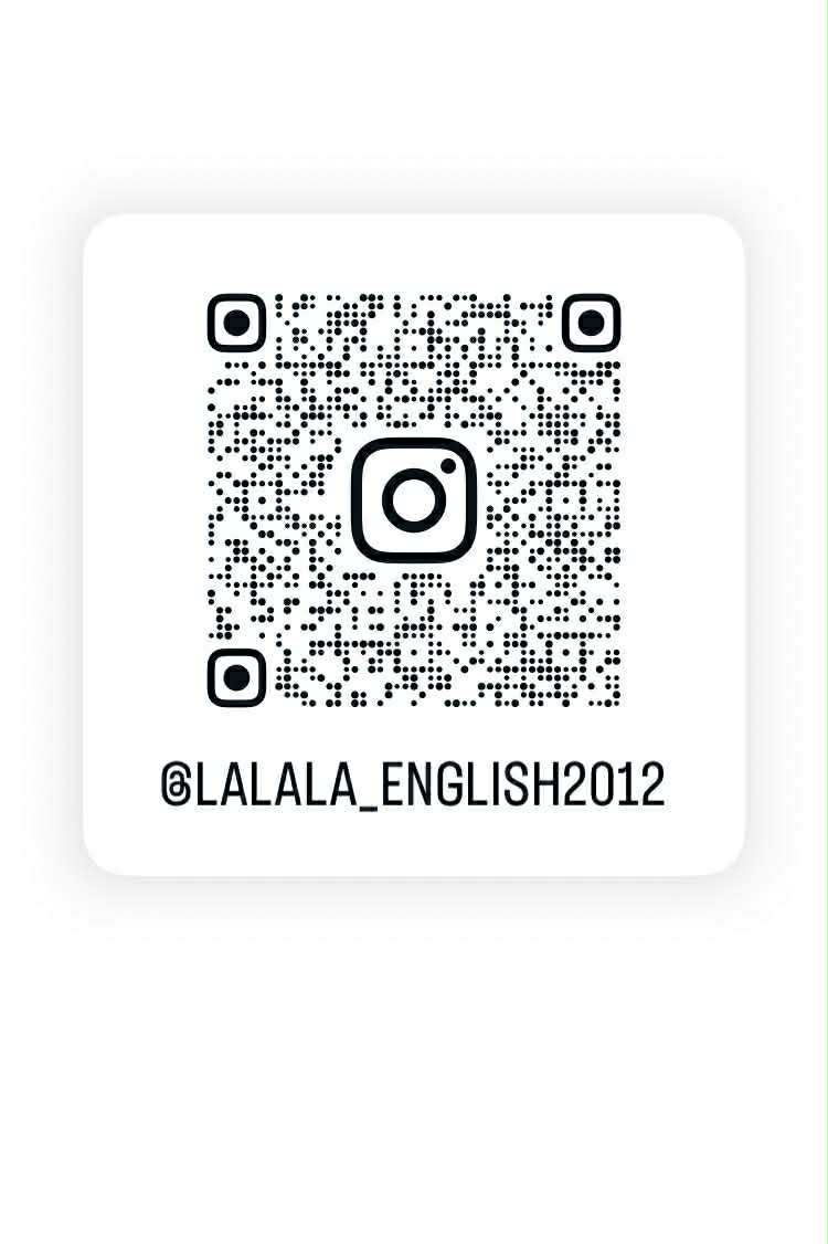 LaLaLa English / LaLaLa 手相 palm reading